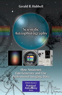 Cover image: Scientific Astrophotography 9781461451723