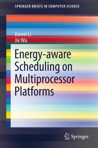 Titelbild: Energy-aware Scheduling on Multiprocessor Platforms 9781461452232
