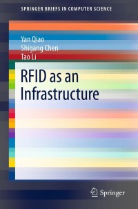 Omslagafbeelding: RFID as an Infrastructure 9781461452294