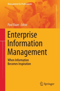 Omslagafbeelding: Enterprise Information Management 9781461452355