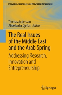 Cover image: The Real Issues of the Middle East and the Arab Spring 9781461452478