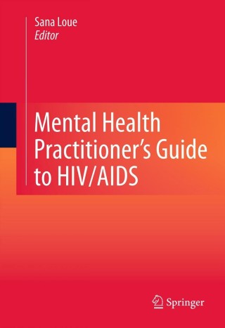 Cover image: Mental Health Practitioner's Guide to HIV/AIDS 9781461452829