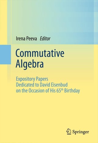 Titelbild: Commutative Algebra 9781461452911
