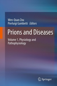 Cover image: Prions and Diseases 9781461453048