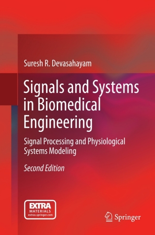 Cover image: Signals and Systems in Biomedical Engineering 2nd edition 9781461453314