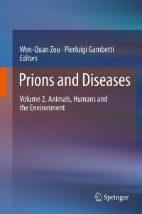Cover image: Prions and Diseases 9781461453376