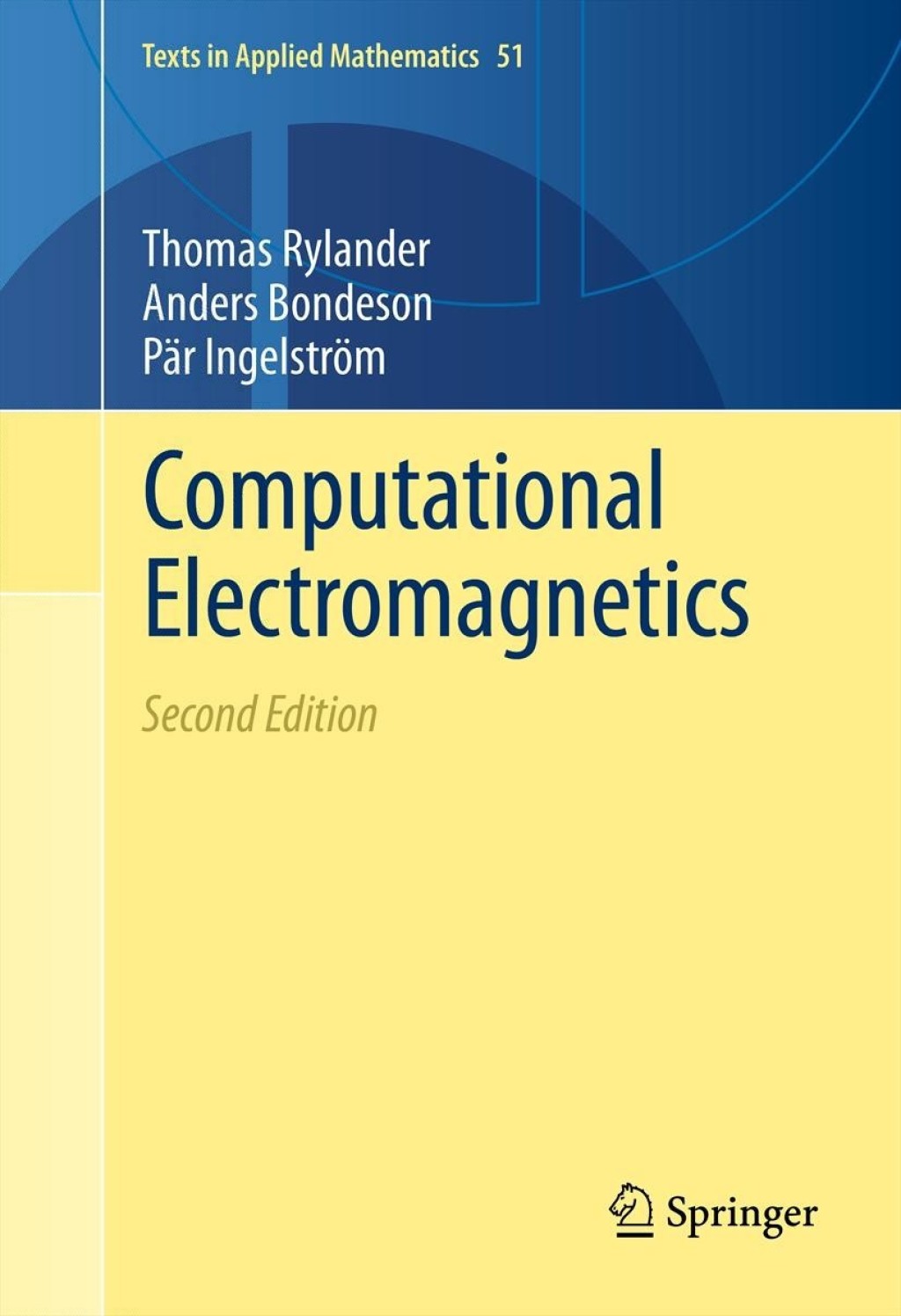 Computational Electromagnetics 2nd Edition