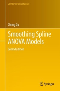 Immagine di copertina: Smoothing Spline ANOVA Models 2nd edition 9781461453680