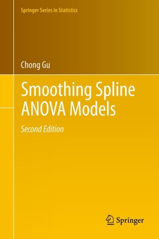 Cover image: Smoothing Spline ANOVA Models 2nd edition 9781461453680