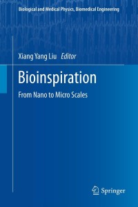 Immagine di copertina: Bioinspiration 1st edition 9781461453727