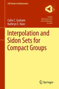 Immagine di copertina: Interpolation and Sidon Sets for Compact Groups 9781461453918