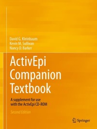 Cover image: ActivEpi Companion Textbook 2nd edition 9781461454274