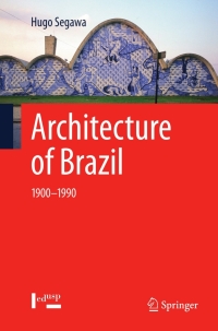 صورة الغلاف: Architecture of Brazil 9781461454304