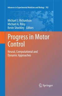 Cover image: Progress in Motor Control 9781461454649