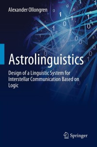 Cover image: Astrolinguistics 9781461454670