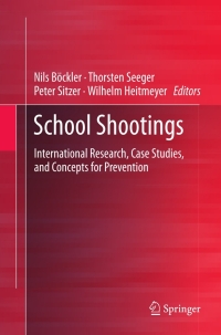 Cover image: School Shootings 9781461455257
