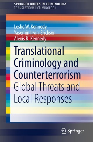 Imagen de portada: Translational Criminology and Counterterrorism 9781461455554