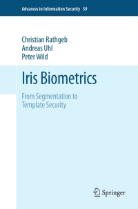 Imagen de portada: Iris Biometrics 9781489986191