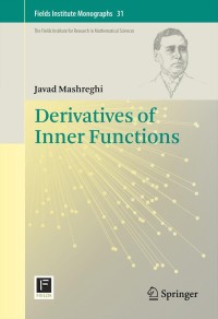 Cover image: Derivatives of Inner Functions 9781461456100
