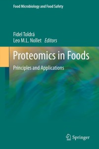 Imagen de portada: Proteomics in Foods 9781489996312