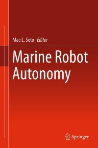 Imagen de portada: Marine Robot Autonomy 9781461456582
