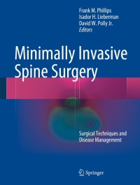 Cover image: Minimally Invasive Spine Surgery 9781461456735