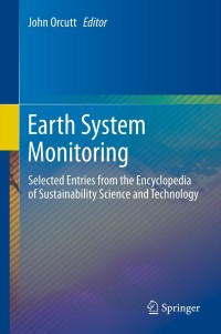 Cover image: Earth System Monitoring 9781489998705