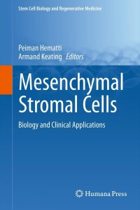 Imagen de portada: Mesenchymal Stromal Cells 9781461457107