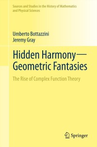 Imagen de portada: Hidden Harmony—Geometric Fantasies 9781461457244