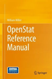 表紙画像: OpenStat Reference Manual 9781461457398