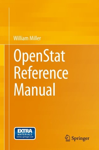Cover image: OpenStat Reference Manual 9781461457398