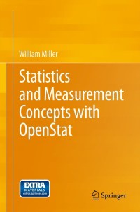 Cover image: Statistics and Measurement Concepts with OpenStat 9781461457428