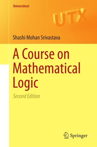 Imagen de portada: A Course on Mathematical Logic 2nd edition 9781461457459