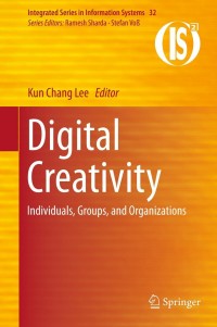 Cover image: Digital Creativity 9781461457480