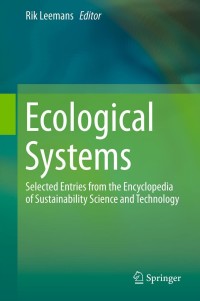 صورة الغلاف: Ecological Systems 9781489986900