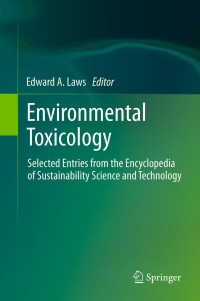 Titelbild: Environmental Toxicology 9781461457633