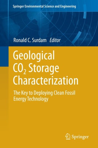 Imagen de portada: Geological CO2 Storage Characterization 9781461457879