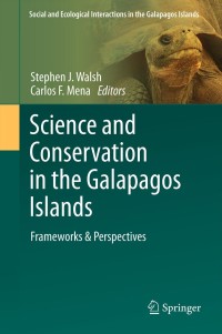 Cover image: Science and Conservation in the Galapagos Islands 9781461457930