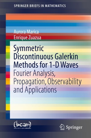 Cover image: Symmetric Discontinuous Galerkin Methods for 1-D Waves 9781461458104