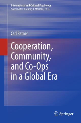 Cover image: Cooperation, Community, and Co-Ops in a Global Era 9781461458241