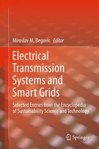 Titelbild: Electrical Transmission Systems and Smart Grids 9781461458296