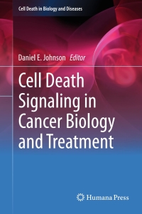 Cover image: Cell Death Signaling in Cancer Biology and Treatment 9781461458463