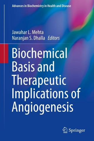 Cover image: Biochemical Basis and Therapeutic Implications of Angiogenesis 9781461458562