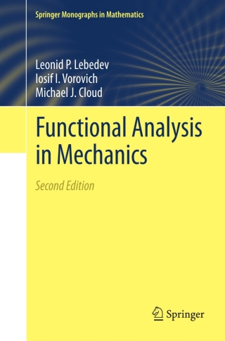 Immagine di copertina: Functional Analysis in Mechanics 2nd edition 9781461458678
