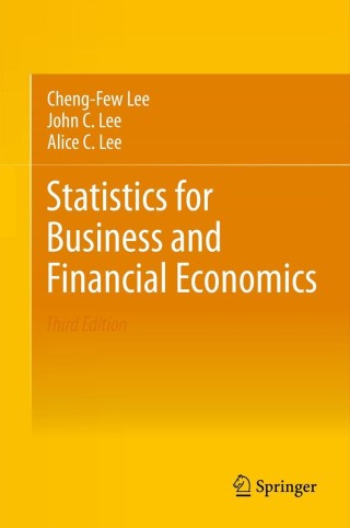 Imagen de portada: Statistics for Business and Financial Economics 3rd edition 9781461458968