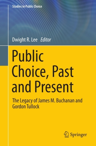 Cover image: Public Choice, Past and Present 9781461459088