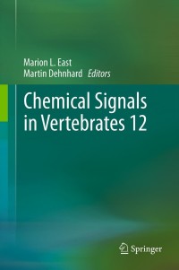 Cover image: Chemical Signals in Vertebrates 12 9781461459262