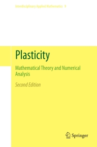 Cover image: Plasticity 2nd edition 9781461459392