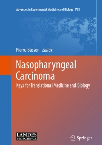 صورة الغلاف: Nasopharyngeal Carcinoma 9781461459460