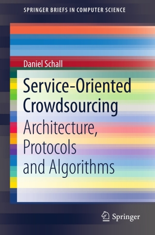 Cover image: Service-Oriented Crowdsourcing 9781461459552